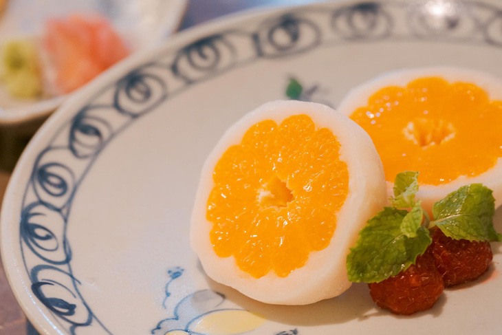 Sushi Hokkaido Sachi trình làng 2 món đánh gục người sành ăn - Ảnh 5.