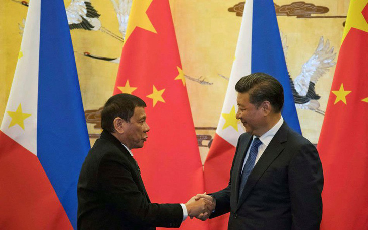 Nghị sĩ Philippines nói Trung Quốc 