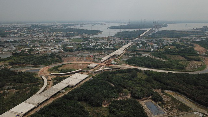 TP.HCM kiến nghị hoàn thành cao tốc Bến Lức - Long Thành trong năm 2021 - Ảnh 1.