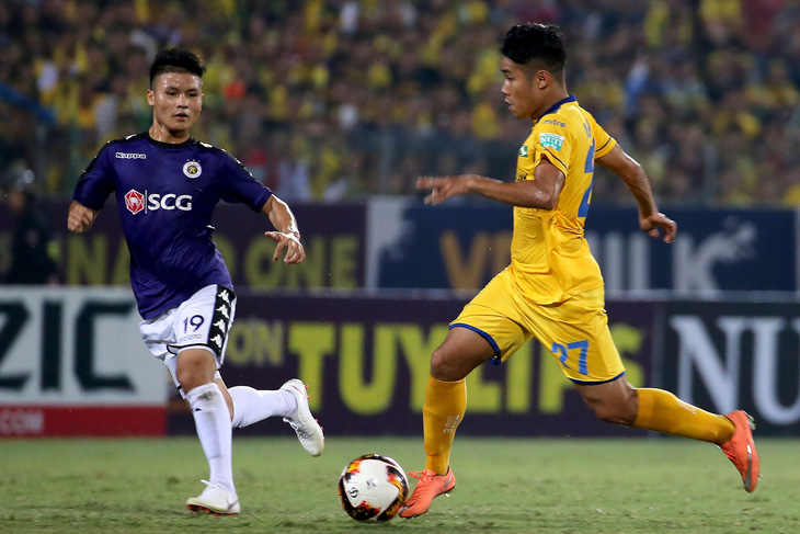 Sân Hàng Đẫy: Thủng lưới 4 lần, Sông Lam Nghệ An thua tan nát - Ảnh 3.