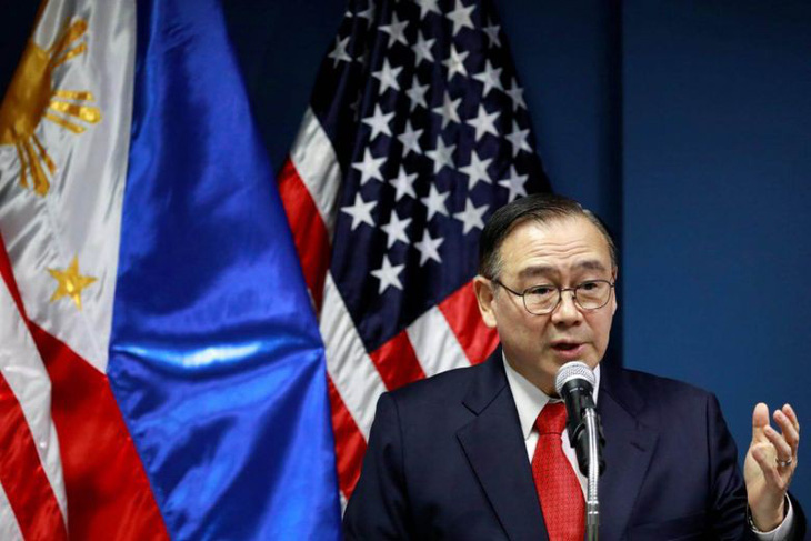 Ngoại trưởng Philippines nói Mỹ sẽ là đồng minh quân sự duy nhất - Ảnh 1.