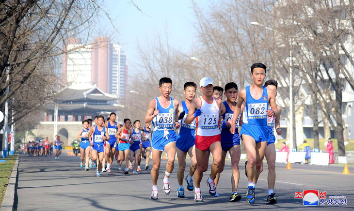 Du khách đổ về Bình Nhưỡng nhờ giải marathon - Ảnh 3.
