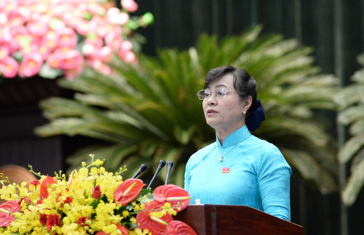 Sắp bầu chủ tịch HĐND TP.HCM thay bà Nguyễn Thị Quyết Tâm - Ảnh 1.