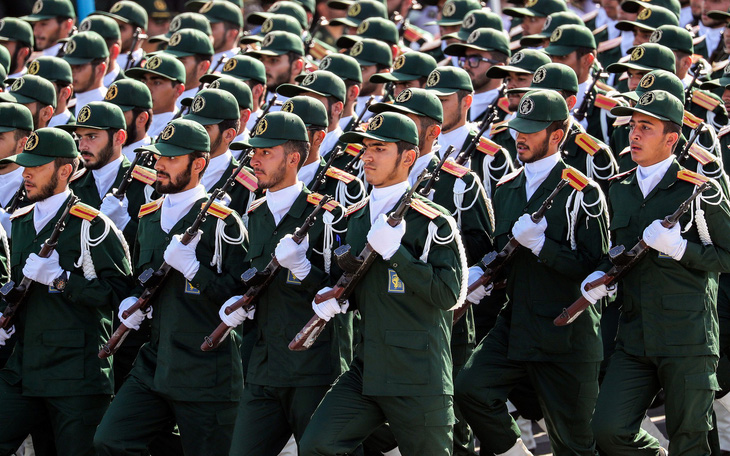 Mỹ tuyên bố Vệ binh Cách mạng Hồi giáo Iran là khủng bố