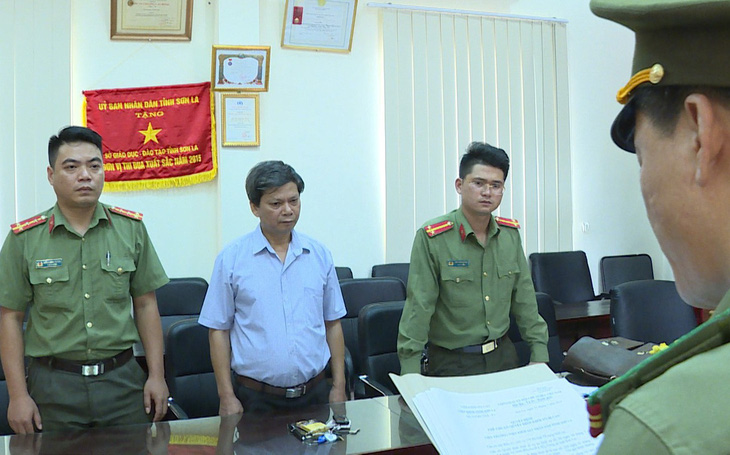 Khởi tố cựu thiếu tá công an liên quan vụ sửa điểm thi ở Sơn La