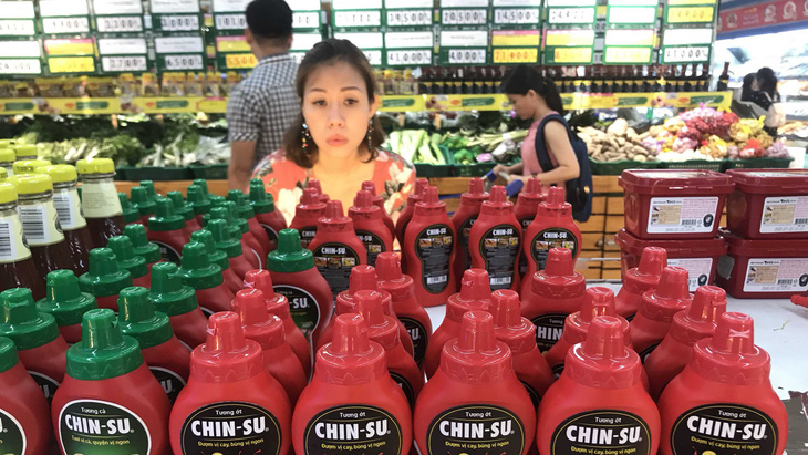 18.000 chai tương ớt Chin-su: Vì sao Nhật cấm, Việt Nam cho phép? - Ảnh 1.
