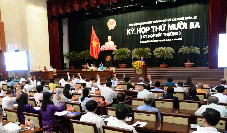 Sắp bầu chủ tịch HĐND TP.HCM thay bà Nguyễn Thị Quyết Tâm - Ảnh 2.