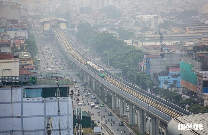 Gần 14,5 tỉ đồng mỗi năm hỗ trợ giá vé đường sắt Cát Linh - Hà Đông - Ảnh 1.