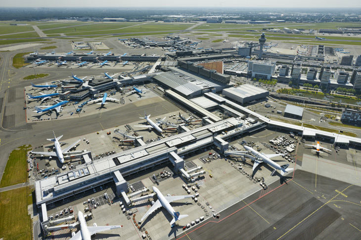 Đến Schiphol, trải nghiệm thành phố sân bay - Ảnh 1.