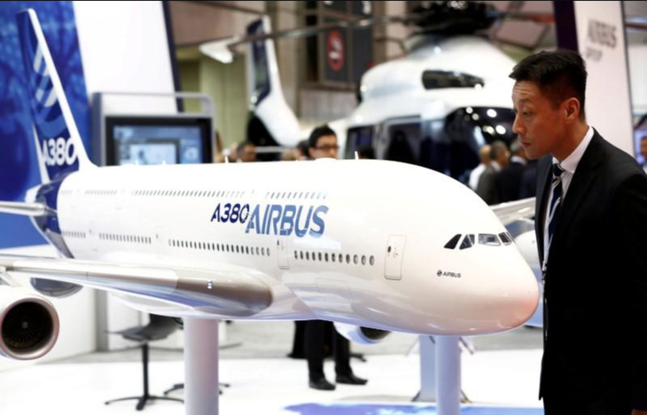 Mỹ tính trả đũa EU vì trợ cấp cho nhà sản xuất máy bay Airbus - Ảnh 2.