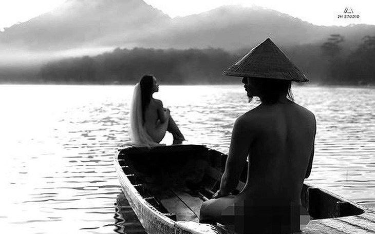 Đôi nam nữ chụp ảnh nude ở hồ Tuyền Lâm là bôi xấu Đà Lạt?