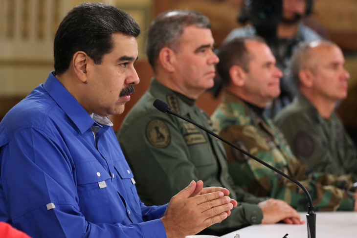 Ông Maduro tuyên bố đập tan âm mưu đảo chính của phe đối lập - Ảnh 1.