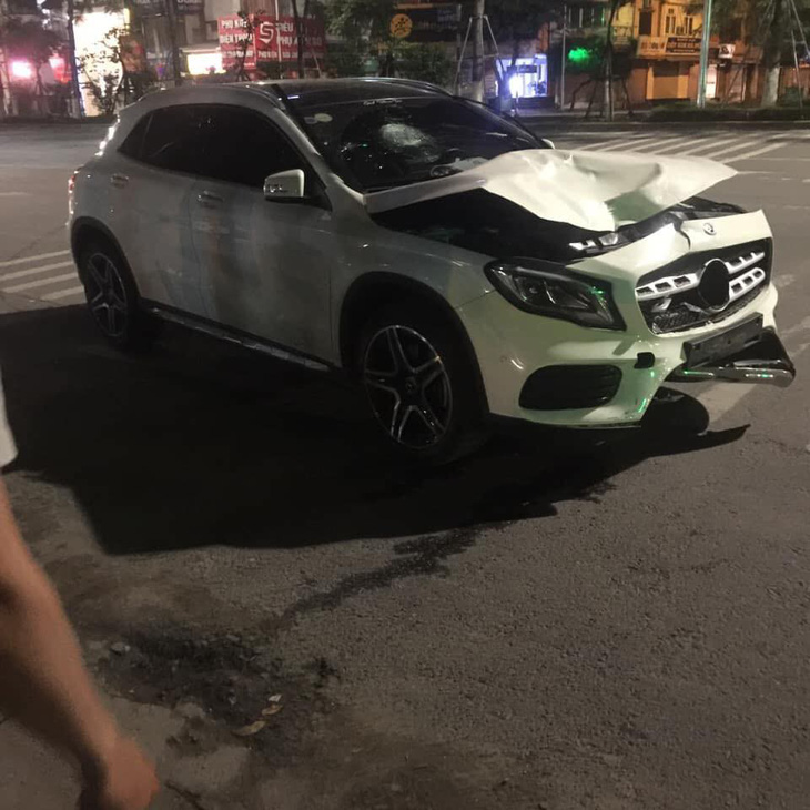 Tông chết 2 người trong hầm chui, tài xế Mercedes khai có uống rượu bia - Ảnh 2.