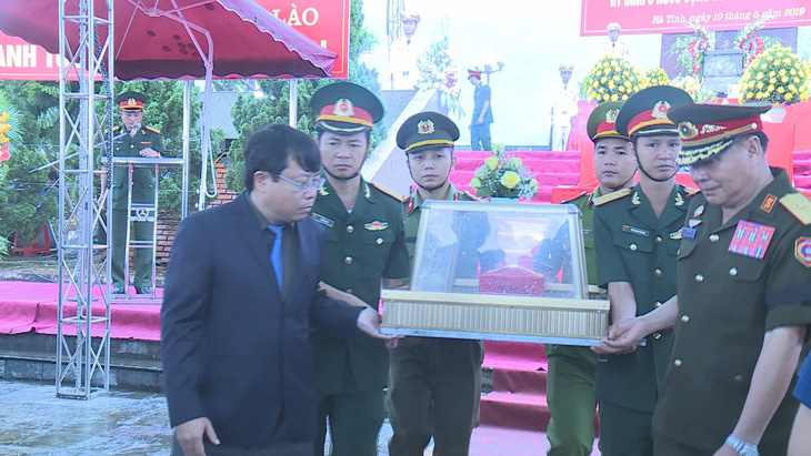 Các anh hùng liệt sĩ hi sinh trên đất Lào vì tình hữu nghị hai nước - Ảnh 2.