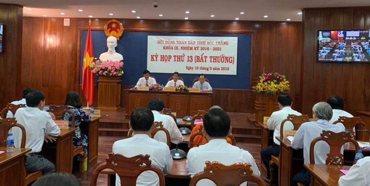 Phó chủ tịch tỉnh Sóc Trăng Lê Thành Trí xin nghỉ hưu sớm - Ảnh 1.