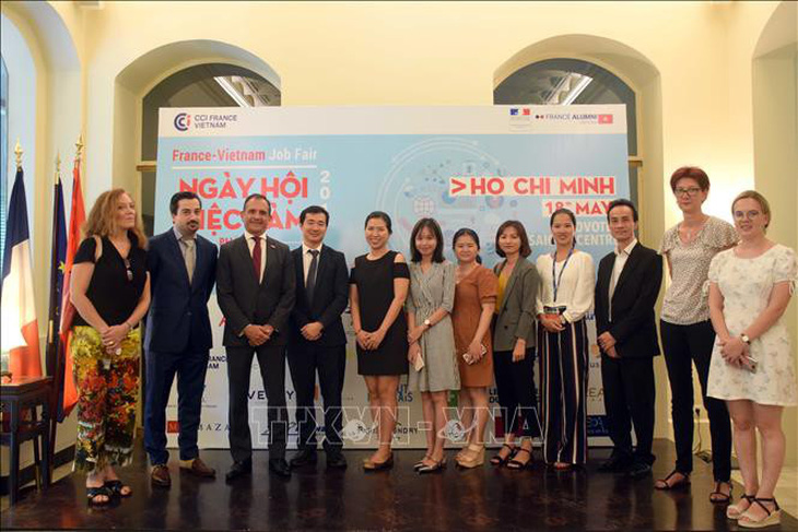 Trên 40 doanh nghiệp Pháp và Việt Nam sẽ tham gia Ngày hội việc làm Pháp - Việt 2019 - Ảnh 1.