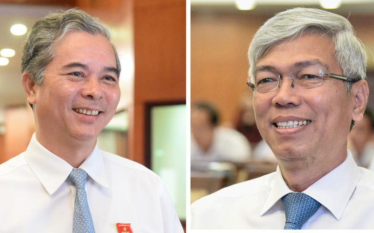 Ông Võ Văn Hoan và ông Ngô Minh Châu làm phó chủ tịch UBND TP.HCM