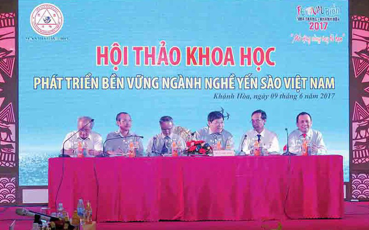 Hội thảo khoa học “Phát triển bền vững nghề nuôi chim yến tại Việt Nam”