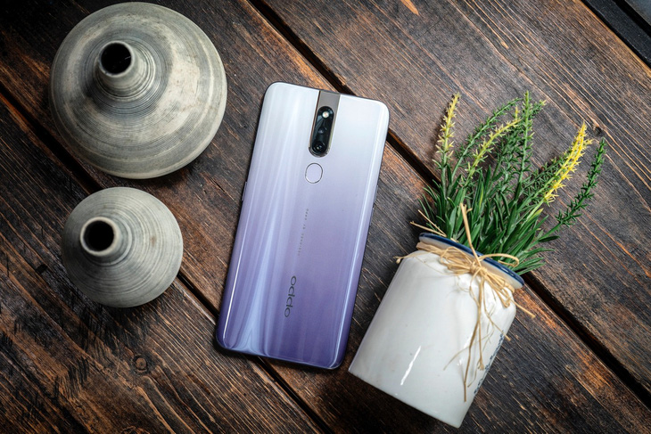 OPPO F11 Pro giới thiệu sắc màu mới Xám Tinh Vân - Ảnh 4.