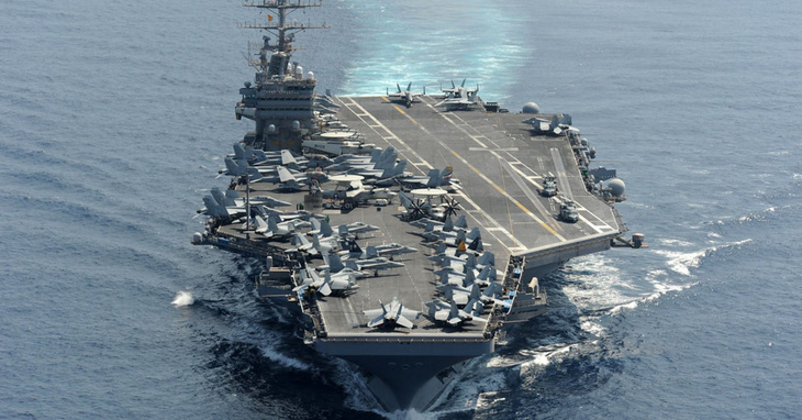 Mỹ điều thêm chiến hạm, tên lửa tới Trung Đông ‘dằn mặt’ Iran - Ảnh 1.
