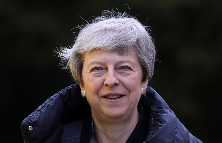Thủ tướng Theresa May là vướng mắc lớn nhất của Brexit - Ảnh 2.