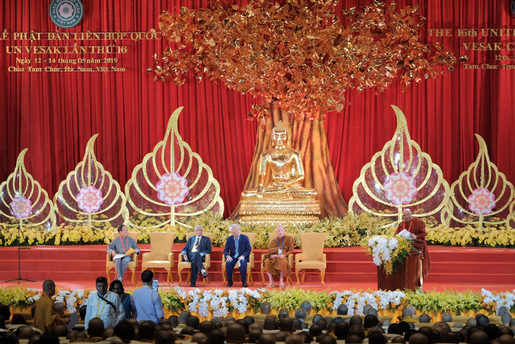 Đại lễ Vesak 2019 tại Việt Nam: Cơ hội để nhìn lại phát triển kinh tế - tinh thần - Ảnh 1.