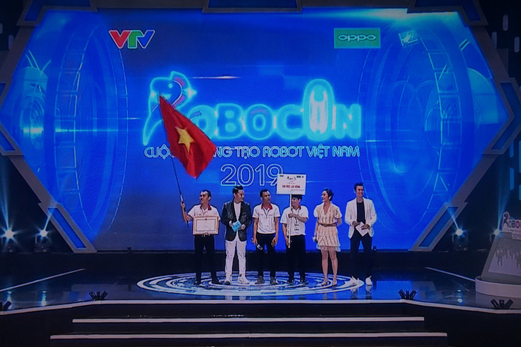 Đại học Lạc Hồng vô địch Robocon Việt Nam 2019 - Ảnh 2.