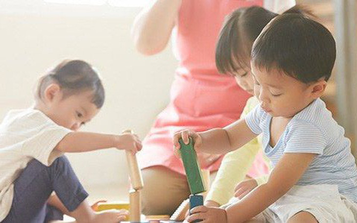 Nhật Bản cho học mẫu giáo miễn phí để tăng dân số