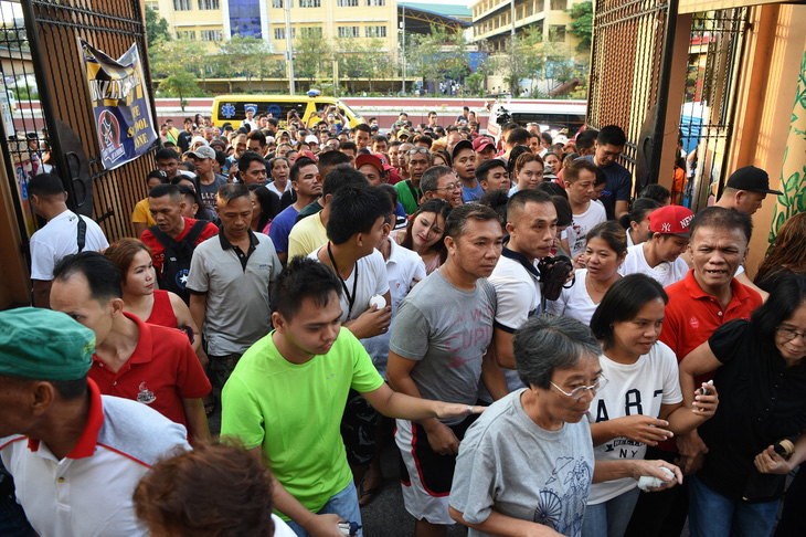 61 triệu cử tri Philippines đi bầu cử giữa kỳ - Ảnh 1.