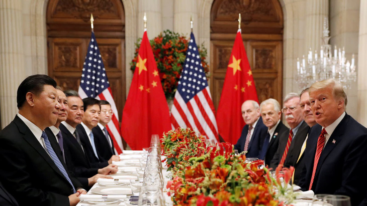 Báo SCMP: Lãnh đạo Mỹ - Trung sẽ dùng bữa tối tại G20 - Ảnh 1.