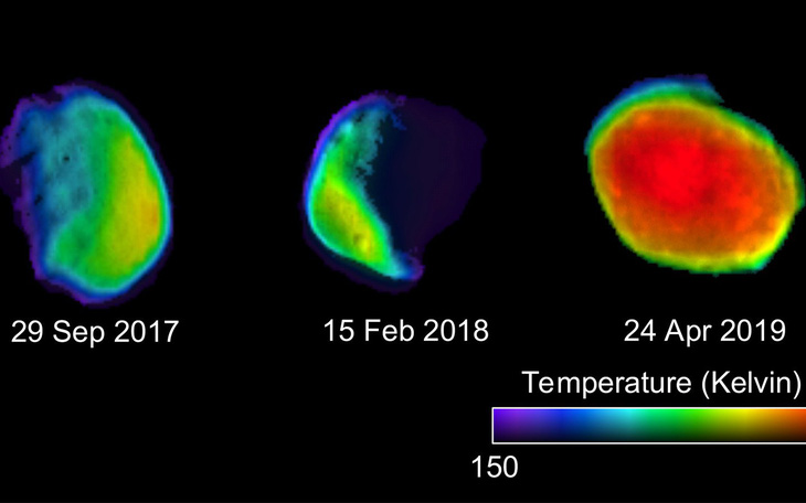 NASA lần đầu tiên chụp được ảnh 