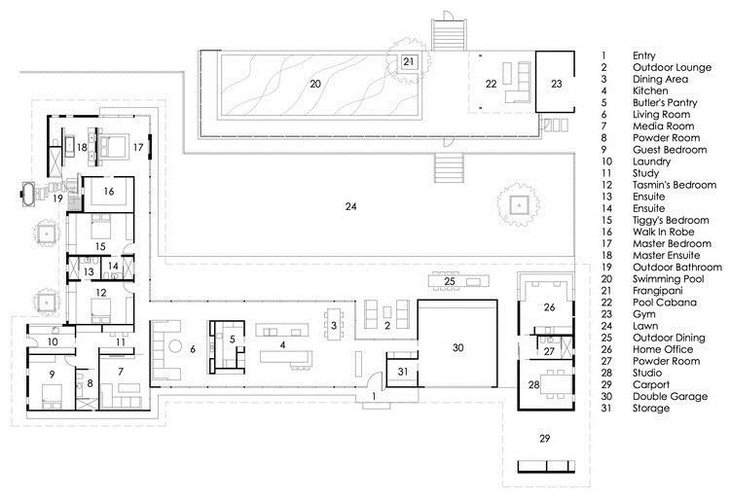 Nhà kính hiện đại nổi bật giữa những mảng xanh - Ảnh 6.