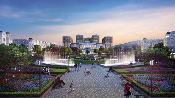 Gò Vấp sắp có công viên quảng trường rộng 2ha - Ảnh 1.