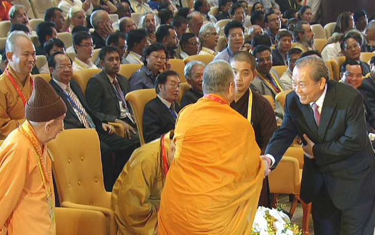 Bế mạc Vesak 2019: Cám ơn lòng mến khách của Việt Nam