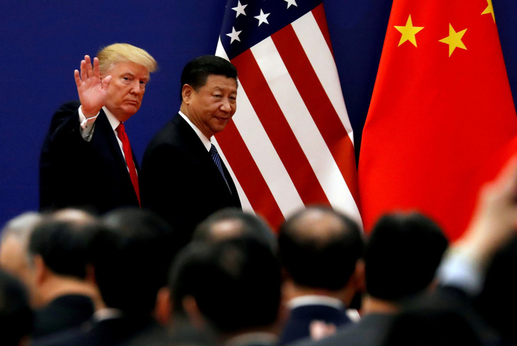 Ông Trump kêu gọi FED hạ lãi suất để so găng với Trung Quốc - Ảnh 2.