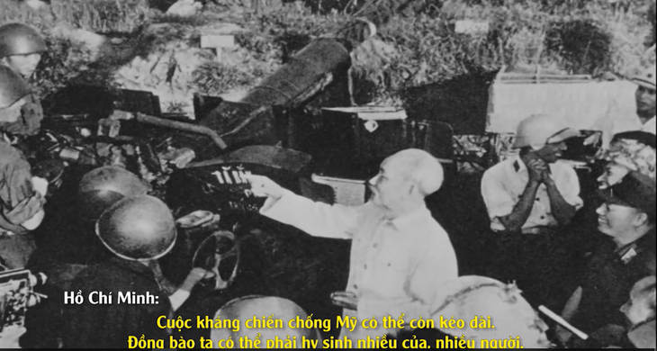 Lần đầu công chiếu những thước phim quý của Pháp về Chủ tịch Hồ Chí Minh - Ảnh 5.