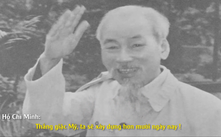Lần đầu công chiếu những thước phim quý của Pháp về Chủ tịch Hồ Chí Minh