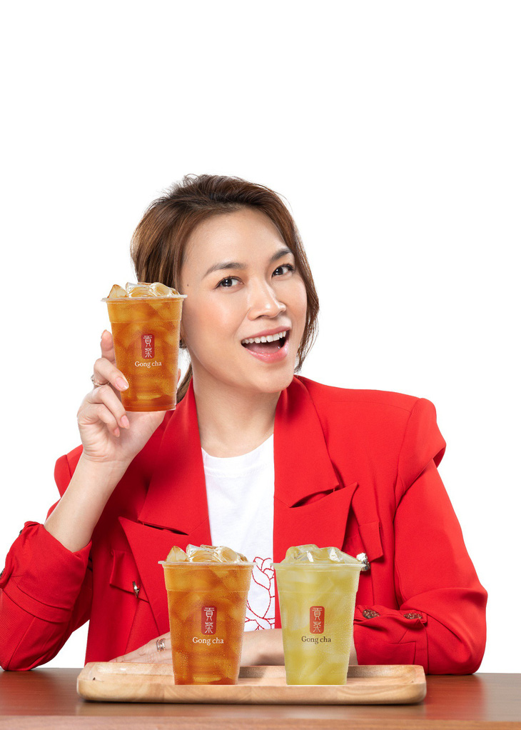 Mỹ Tâm bất ngờ thành đại sứ thương hiệu trà sữa Gong Cha - Ảnh 1.