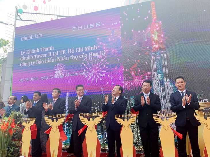 Chubb Life Việt Nam khánh thành Chubb Tower II mới tại TP.HCM - Ảnh 2.