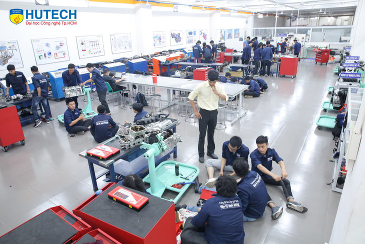 Xét tuyển đại học 2019: Hơn 45.000 nguyện vọng vào HUTECH - Ảnh 1.