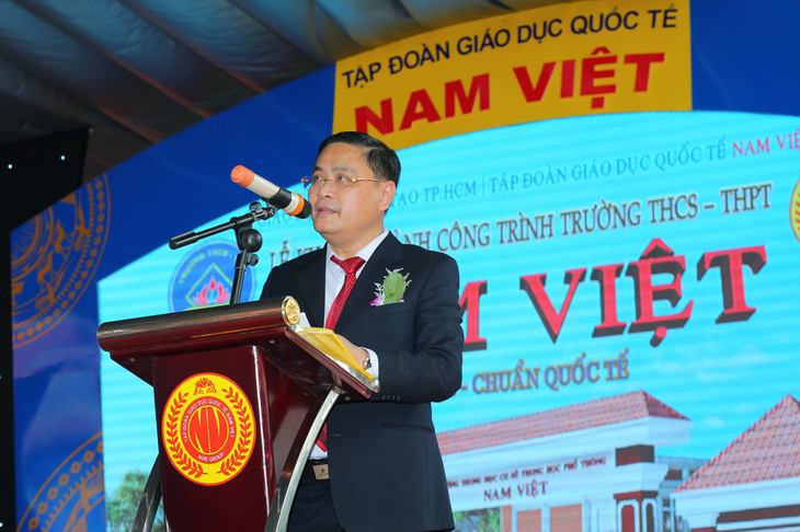 Tập đoàn Giáo dục Quốc tế Nam Việt phát triển vững mạnh với 6 cơ sở - Ảnh 1.