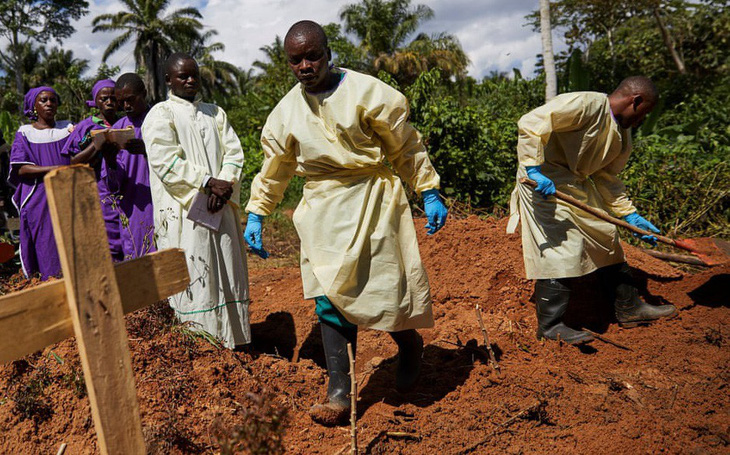 Ebola đang vượt tầm kiểm soát ở CHDC Congo