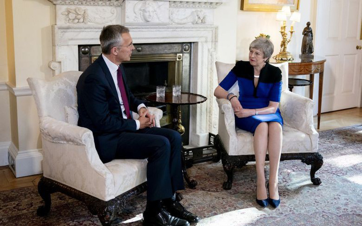 Tổng thư ký NATO khuyến cáo Anh cẩn trọng trước các rủi ro từ Huawei