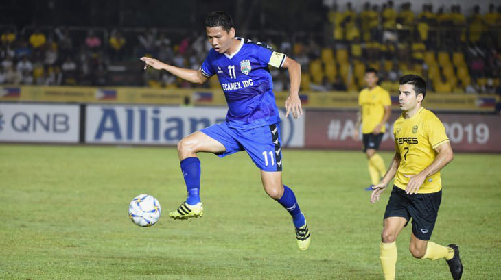 Pha xử lý tinh quái của ngoại binh giúp Bình Dương đi tiếp ở AFC Cup 2019 - Ảnh 3.