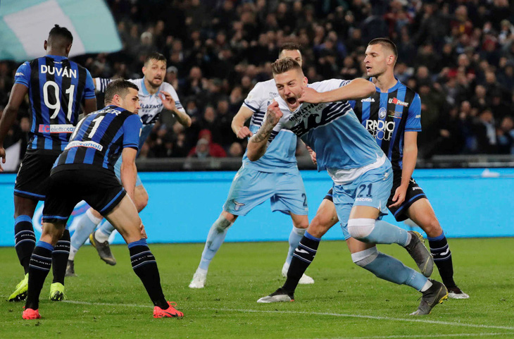 Đá bại Atalanta, Lazio đoạt Cúp quốc gia Ý 2018-2019 - Ảnh 1.