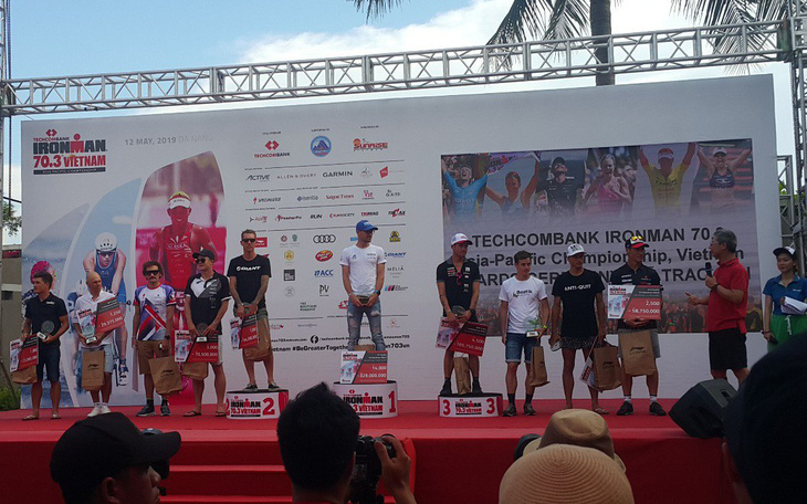 Giải Techcombank Ironman 70.3 châu Á - TBD 2019: thiết lập 2 kỷ lục thế giới mới