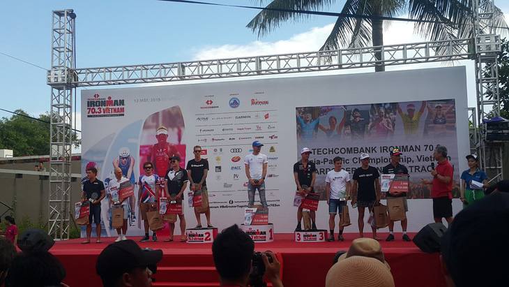 Giải Techcombank Ironman 70.3 châu Á - TBD 2019: thiết lập 2 kỷ lục thế giới mới - Ảnh 1.