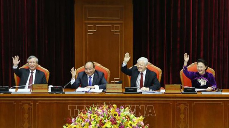 Tổng Bí thư, Chủ tịch nước Nguyễn Phú Trọng khai mạc Hội nghị Trung ương 10 - Ảnh 2.