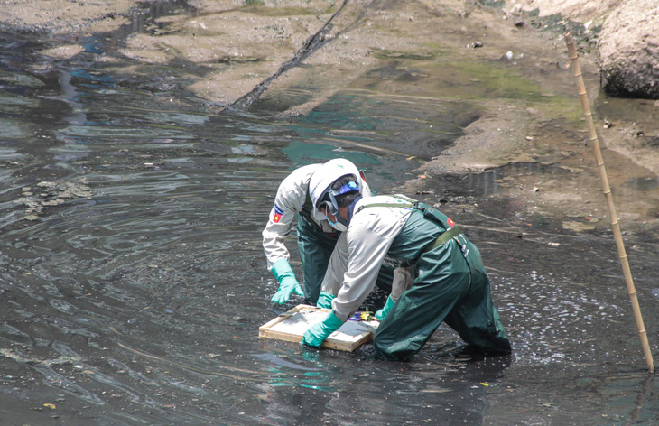 Làm sạch sông Tô Lịch bằng công nghệ Nhật Bản - Ảnh 4.