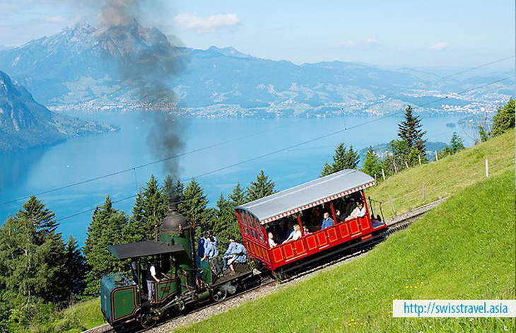 Khám phá Thụy Sĩ trên chuyến tàu Glacier Express - Ảnh 3.